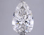 2.41ct Pear Lab-Grown Diamond · H SI1 · IGI