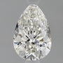 0.97ct Pear Lab-Grown Diamond · F VVS1 · IGI