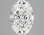 3.00ct Oval Lab-Grown Diamond · E VVS1 · IGI
