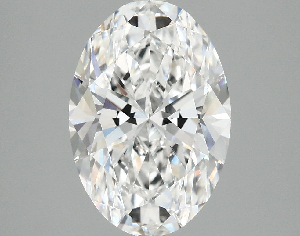 3.00ct Oval Lab-Grown Diamond · E VVS1 · IGI