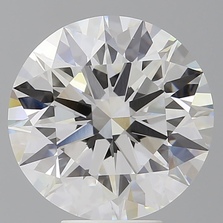 6.58ct Round Lab-Grown Diamond · G VVS2 · IGI