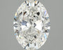 2.40ct Oval Lab-Grown Diamond · F VVS2 · IGI