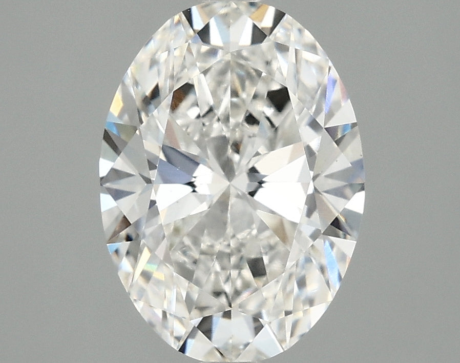 2.40ct Oval Lab-Grown Diamond · F VVS2 · IGI