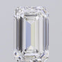 2.00ct Emerald Lab-Grown Diamond · E IF · IGI