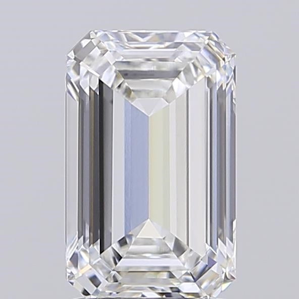 2.00ct Emerald Lab-Grown Diamond · E IF · IGI