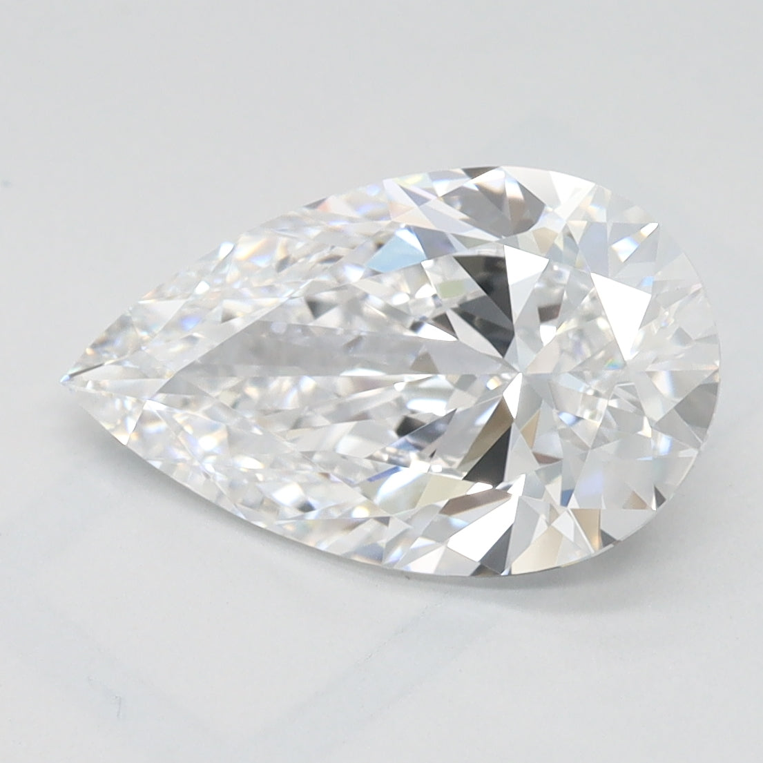 2.00ct Pear Lab-Grown Diamond · D IF · IGI