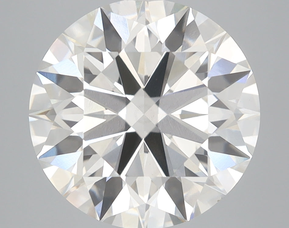 4.50ct Round Lab-Grown Diamond · I VS1 · IGI