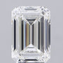 6.02ct Emerald Lab-Grown Diamond · G VS1 · IGI