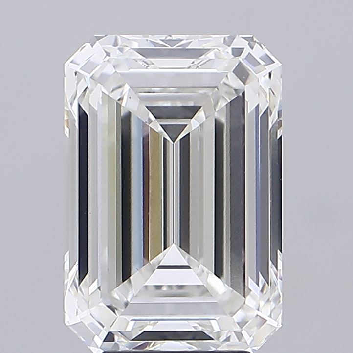 6.02ct Emerald Lab-Grown Diamond · G VS1 · IGI
