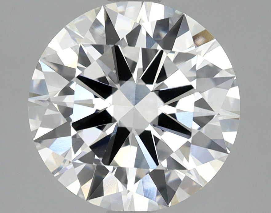 3.03ct Round Lab-Grown Diamond · F VVS2 · IGI