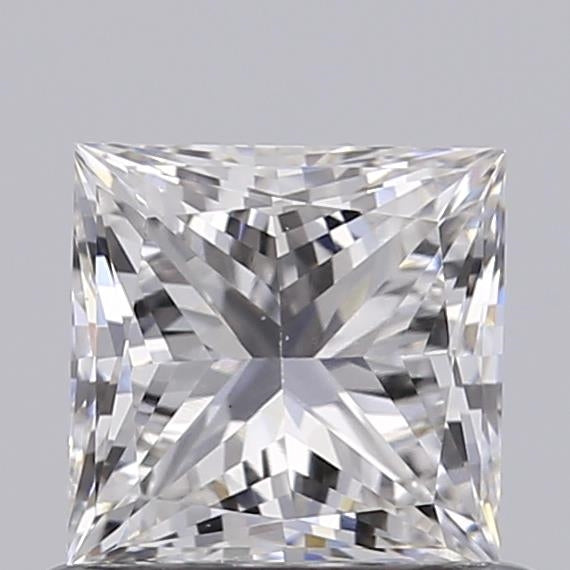 0.70ct Princess Lab-Grown Diamond · E VVS2 · IGI
