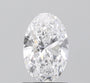 1.02ct Oval Lab-Grown Diamond · D IF · IGI