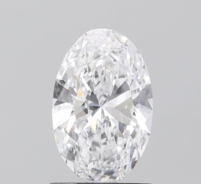 1.02ct Oval Lab-Grown Diamond · D IF · IGI