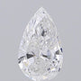 0.50ct Pear Lab-Grown Diamond · E VS1 · IGI