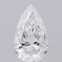 0.71ct Pear Lab-Grown Diamond · E VVS2 · IGI
