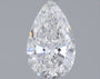 0.90ct Pear Lab-Grown Diamond · E VS2 · IGI
