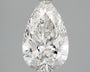 2.00ct Pear Lab-Grown Diamond · G VVS1 · IGI