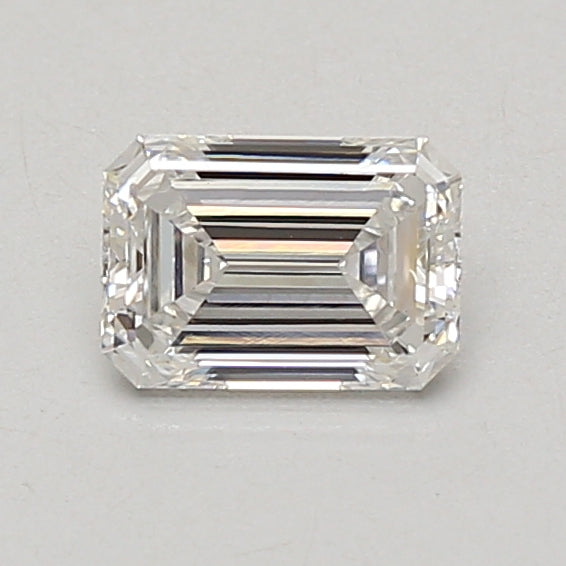 0.70ct Emerald Lab-Grown Diamond · E VVS2 · IGI