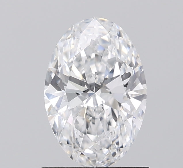 1.04ct Oval Lab-Grown Diamond · D IF · IGI