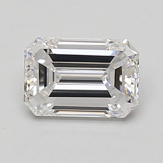 0.90ct Emerald Lab-Grown Diamond · D VS1 · IGI