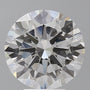 5.01ct Round Lab-Grown Diamond · G VVS2 · IGI