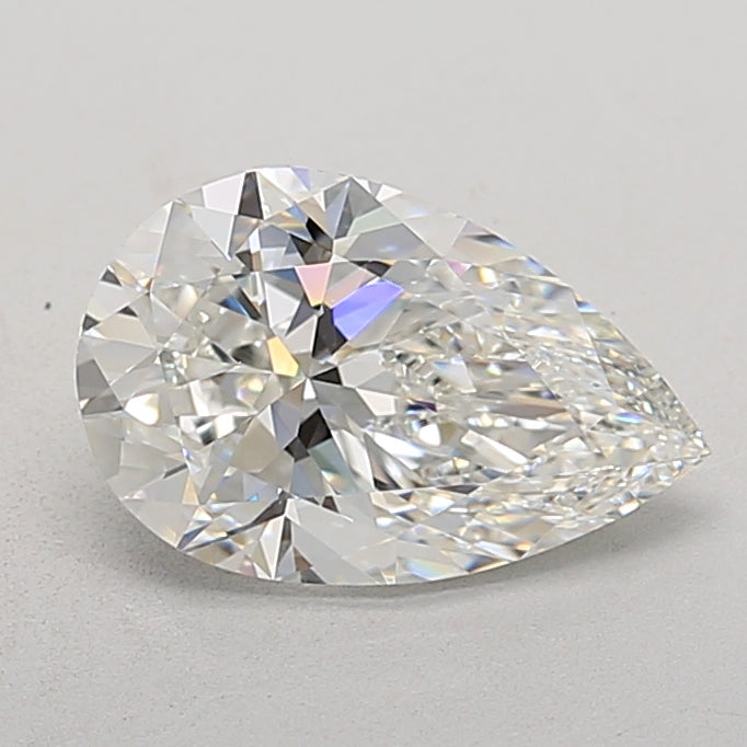 2.01ct Pear Lab-Grown Diamond · F IF · IGI