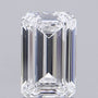 2.37ct Emerald Lab-Grown Diamond · D VS1 · IGI
