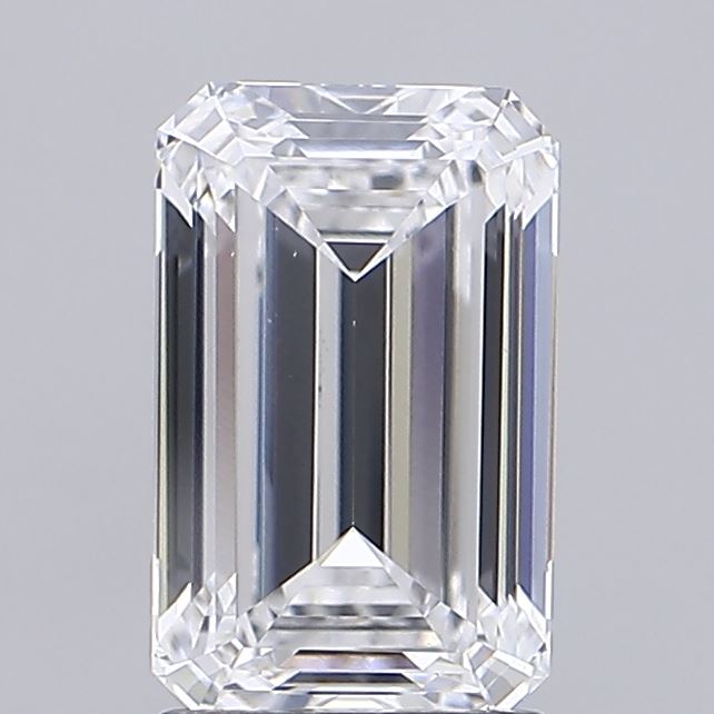 2.37ct Emerald Lab-Grown Diamond · D VS1 · IGI