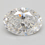 3.06ct Oval Lab-Grown Diamond · D VVS1 · IGI