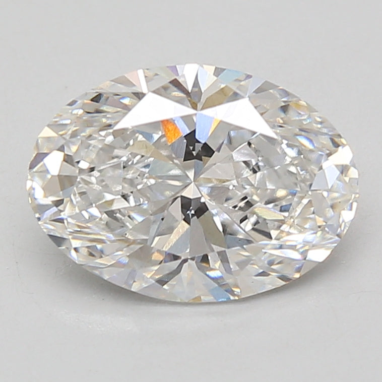 3.06ct Oval Lab-Grown Diamond · D VVS1 · IGI
