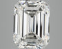 6.16ct Emerald Lab-Grown Diamond · G VVS2 · IGI