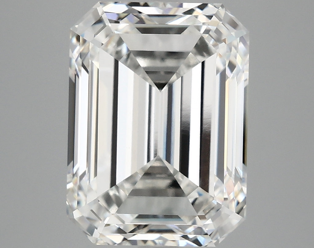 6.16ct Emerald Lab-Grown Diamond · G VVS2 · IGI