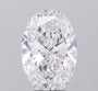 4.08ct Oval Lab-Grown Diamond · D VVS2 · IGI