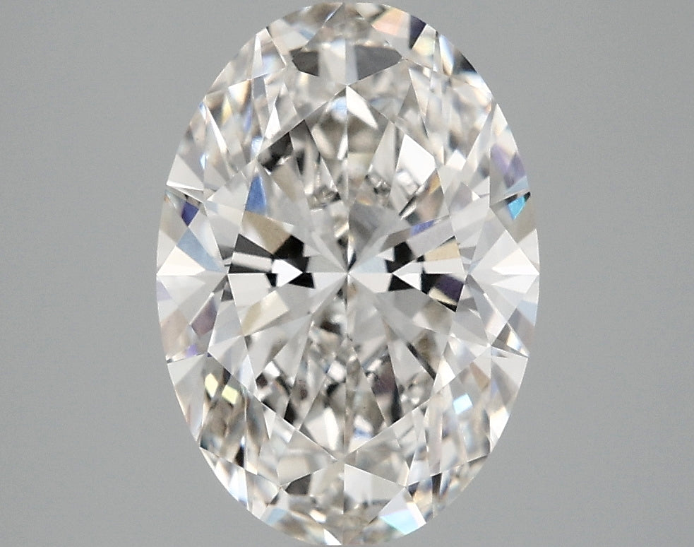 3.06ct Oval Lab-Grown Diamond · G VVS2 · IGI