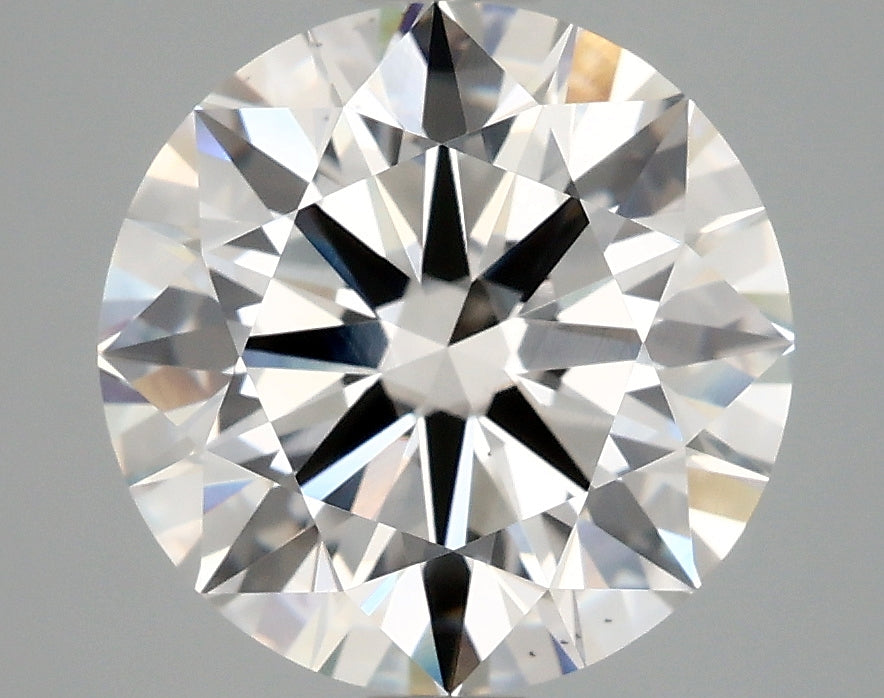 4.10ct Round Lab-Grown Diamond · G VS2 · IGI