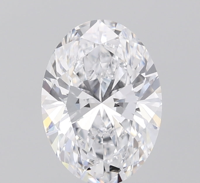 1.54ct Oval Lab-Grown Diamond · D IF · IGI