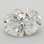2.01ct Oval Lab-Grown Diamond · D VVS2 · IGI