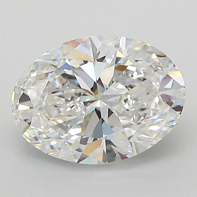 2.01ct Oval Lab-Grown Diamond · D VVS2 · IGI