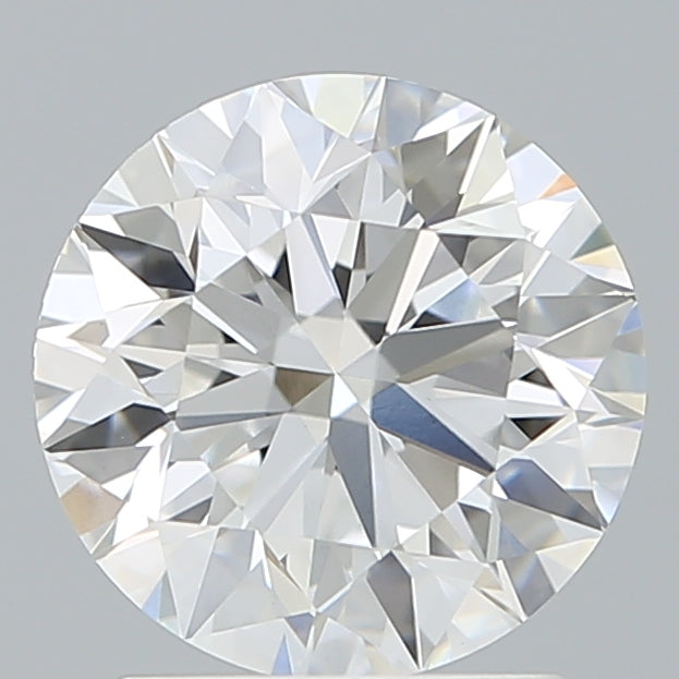 2.05ct Round Lab-Grown Diamond · D VVS2 · IGI