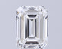 3.06ct Emerald Lab-Grown Diamond · E VS1 · IGI