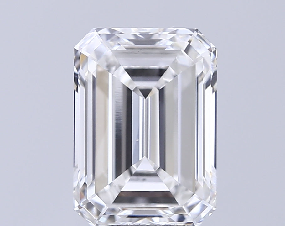 3.06ct Emerald Lab-Grown Diamond · E VS1 · IGI