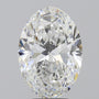 4.01ct Oval Lab-Grown Diamond · F IF · IGI