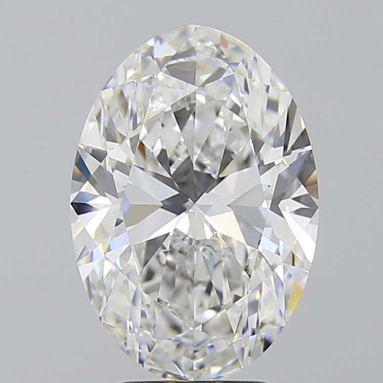 4.01ct Oval Lab-Grown Diamond · F IF · IGI