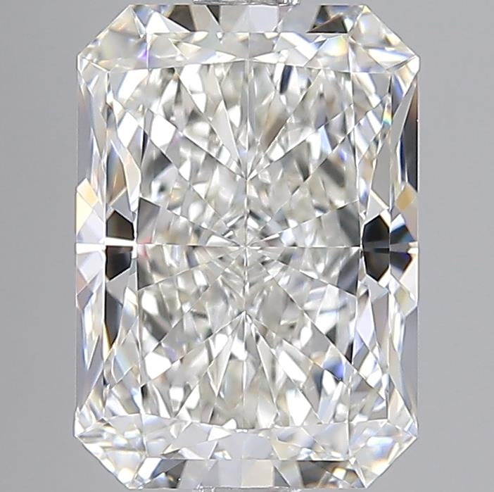 3.05ct Radiant Lab-Grown Diamond · F IF · IGI