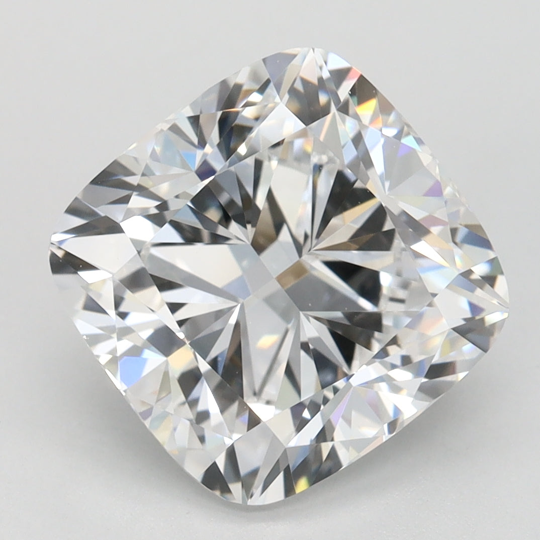 4.01ct Cushion Lab-Grown Diamond · D IF · IGI