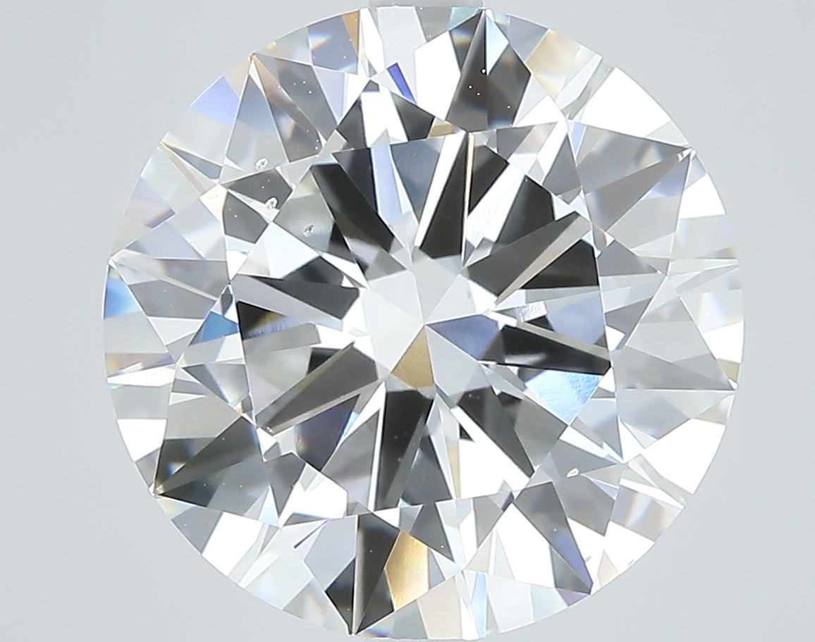 8.02ct Round Lab-Grown Diamond · E VS2 · IGI