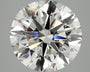 5.04ct Round Lab-Grown Diamond · H VVS2 · IGI