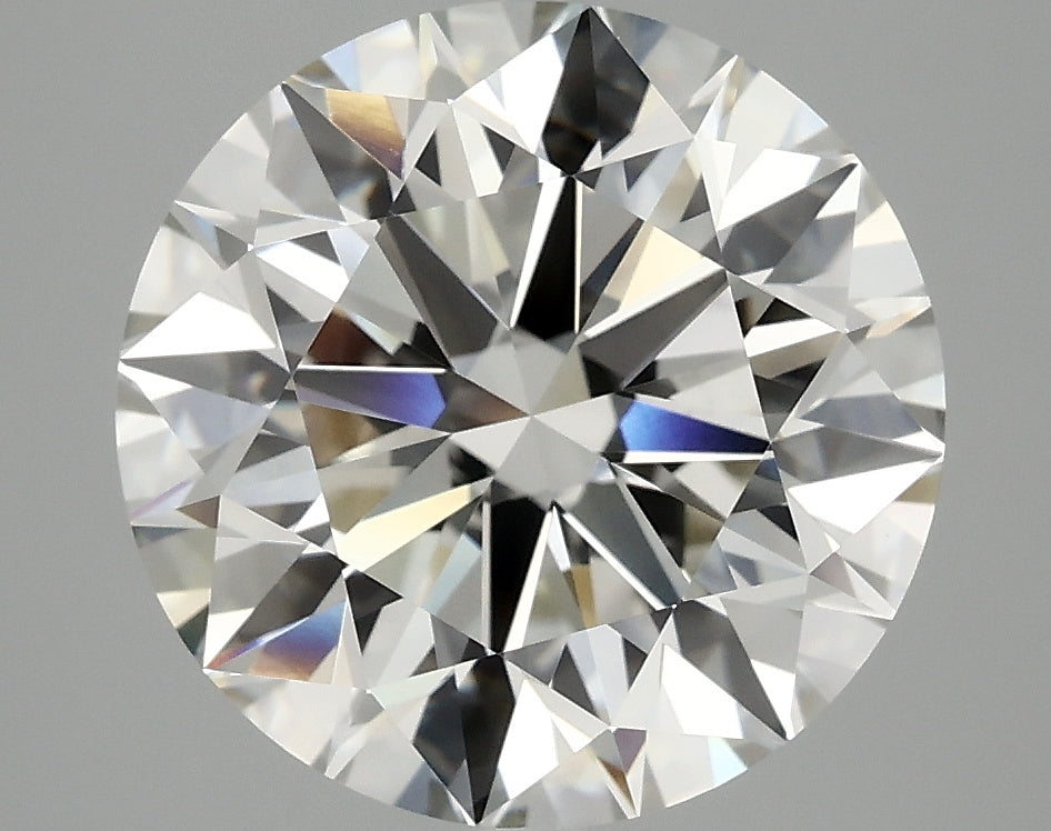 5.04ct Round Lab-Grown Diamond · H VVS2 · IGI