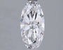 0.93ct Oval Lab-Grown Diamond · D VVS1 · IGI
