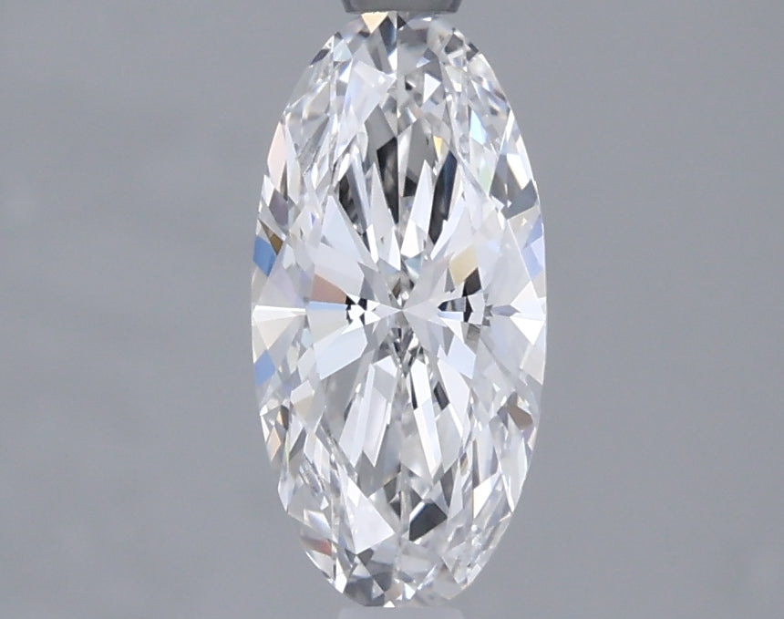 0.93ct Oval Lab-Grown Diamond · D VVS1 · IGI